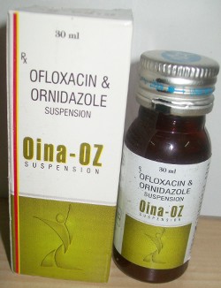ofloxacin-ornidazole