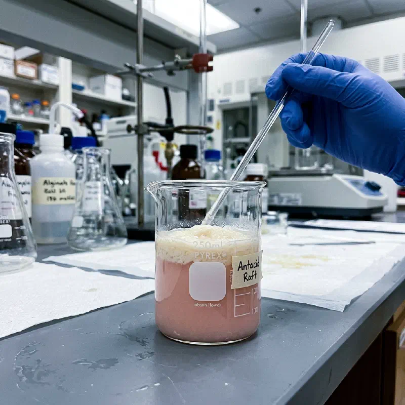 Alginate and Gastro Suspension Packaging Overview