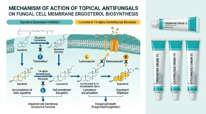 Top Anti-Fungal Creams for Third-Party Manufacturing: Luliconazole, Ketoconazole & Terbinafine