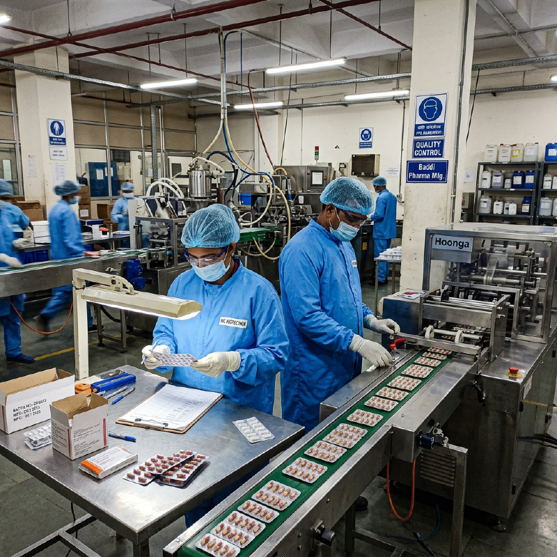 Authentic GMP Certified Pharma Manufacturing Facility
