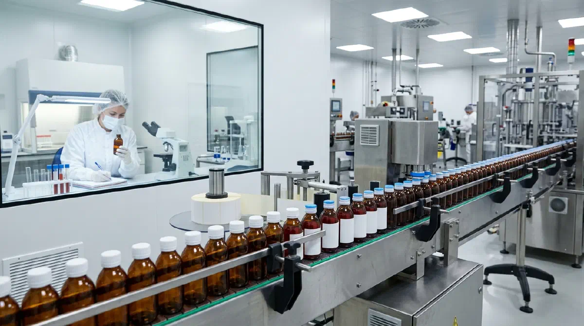 Dextromethorphan and Ambroxol Cough Syrup Uses in Hindi | Ascoril LS, Khansi ki Dawa | B2B Manufacturing