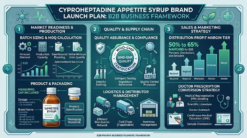 Cyproheptadine B2B Business Planning Framework