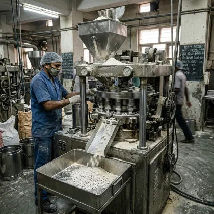 Tablets, Capsules & Solid Dosage Manufacturing at DM Pharma, Baddi
