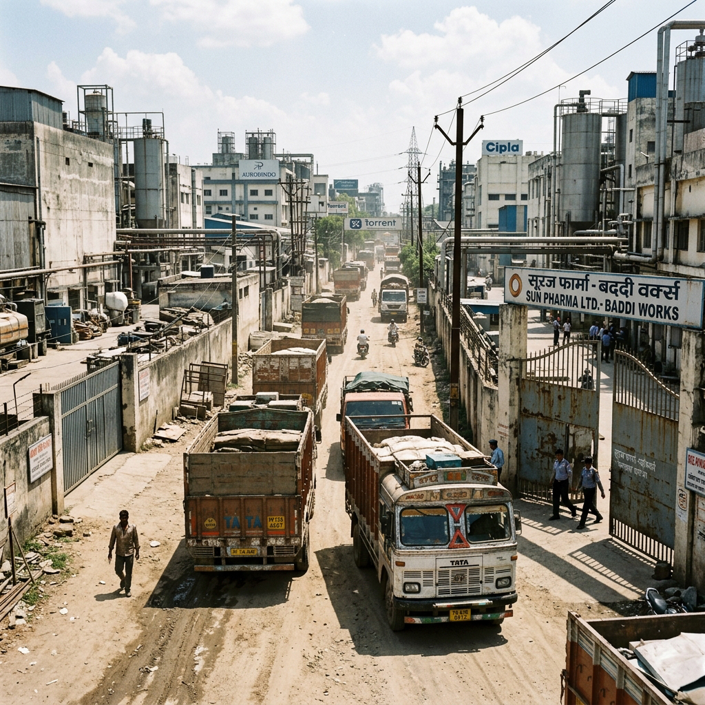 Haryana's New Pharma Policy: Another State Enters the Manufacturing Race — What It Means for Baddi