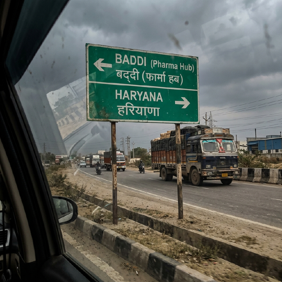 Haryana's New Pharma Policy: Another State Enters the Manufacturing Race — What It Means for Baddi