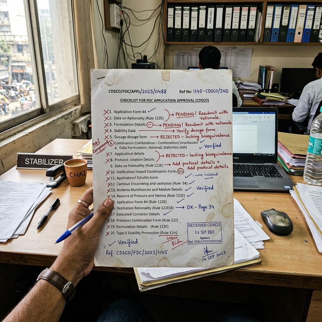 FDC Scrutiny in India: How Pharma Marketers Should Evaluate Fixed-Dose Combination Products