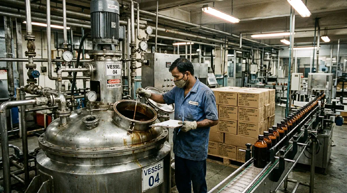 Iron & Folic Acid Syrup: B2B Brand Planning & Third-Party Haematinic Manufacturing Guide