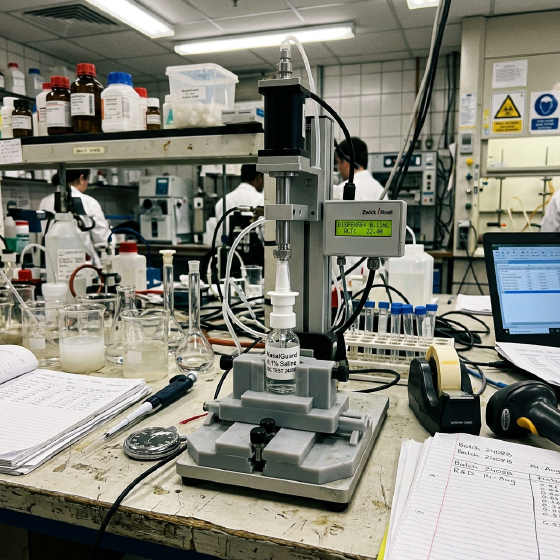 Nasal Spray Contract Manufacturing in India: A Specialist's Guide