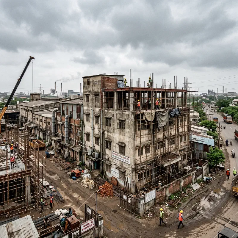 Indian Pharmaceutical Manufacturing Facility Growth