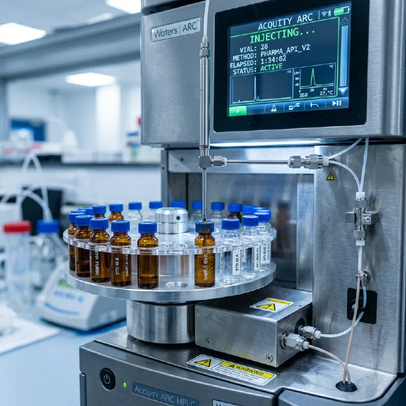 HPLC Digital Readout and Logbook