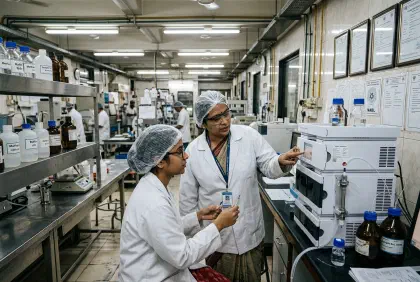 Life Sciences Skill Gap in India: Why Manufacturing Talent Matters to Pharma Buyers