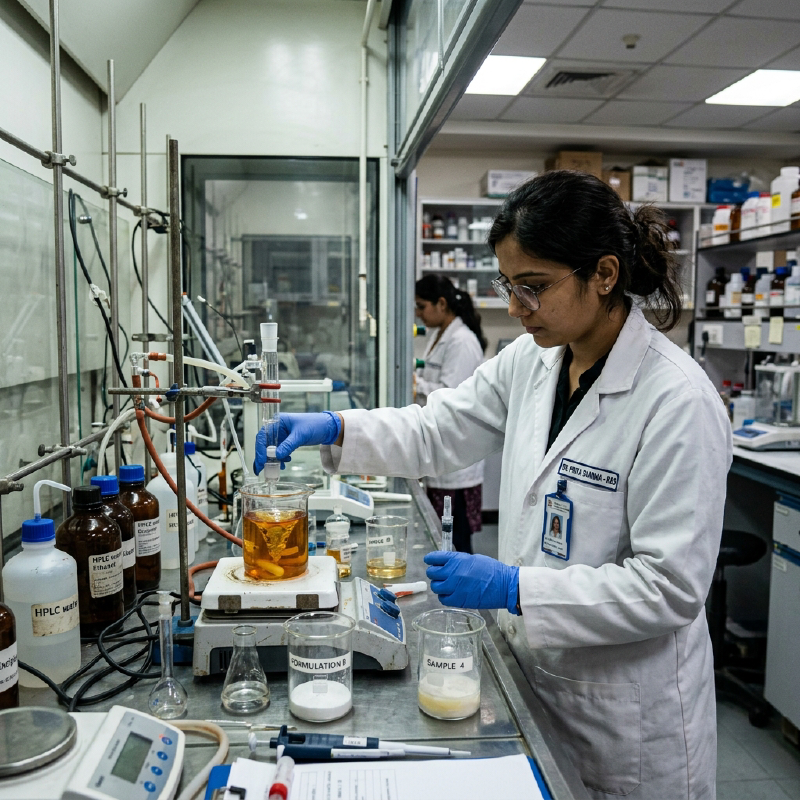 Specialty Pharma Lab Setup