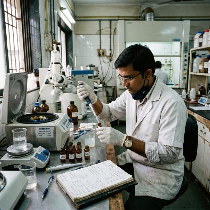 Vitamin D3 Nano-Shot: From Brief to Dispatch in 45 Days — A Manufacturing Case Study