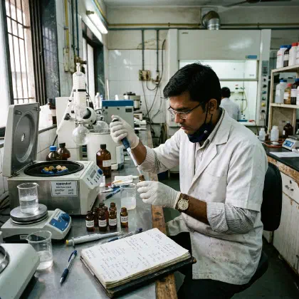 Vitamin D3 Nano-Shot: From Brief to Dispatch in 45 Days — A Manufacturing Case Study