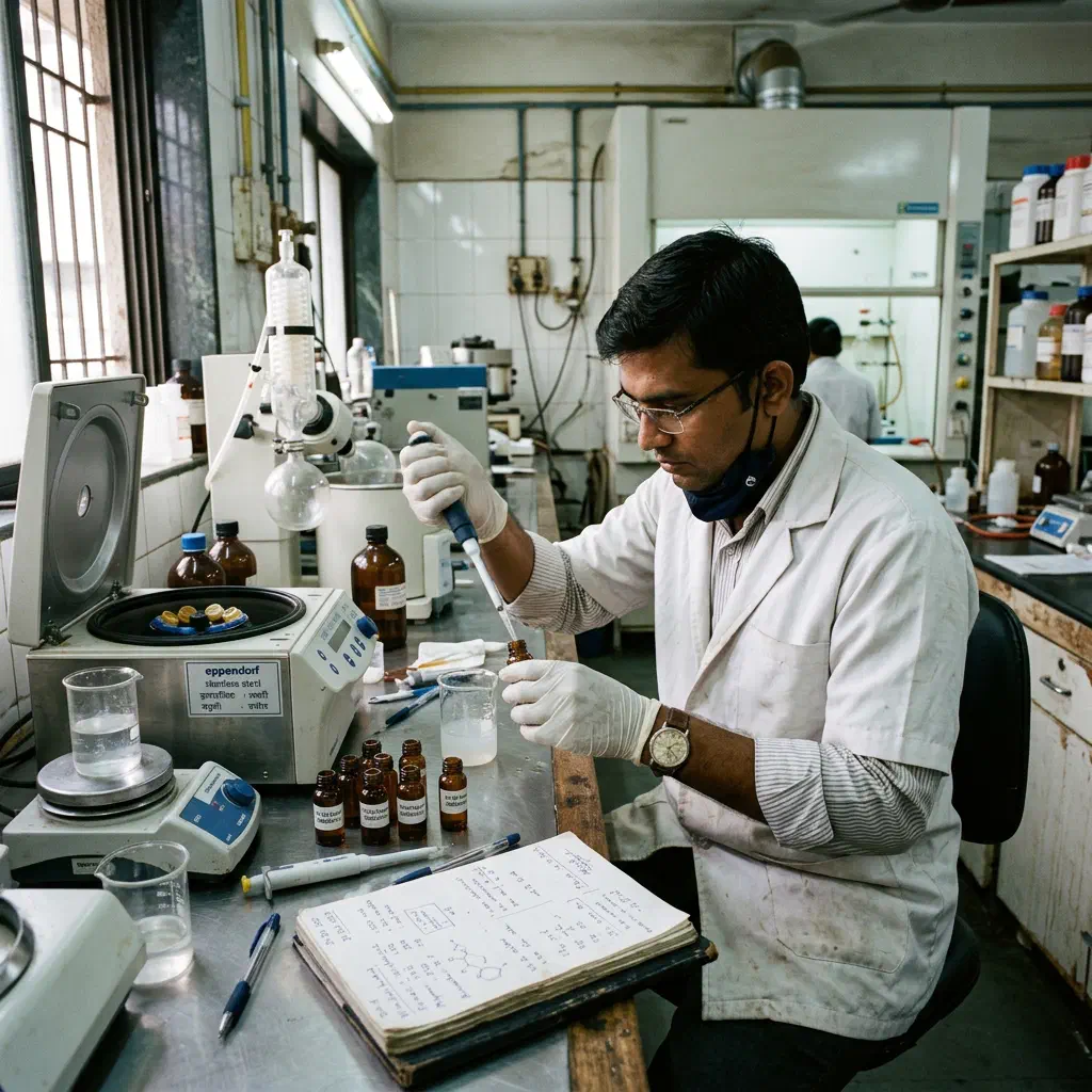 Vitamin D3 Nano-Shot: From Brief to Dispatch in 45 Days — A Manufacturing Case Study