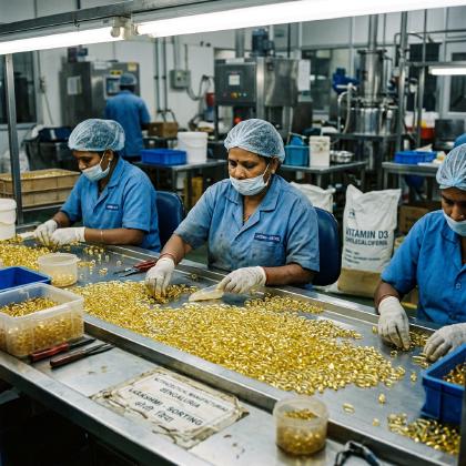 Nutraceutical & Vitamin D3 Manufacturing in India: The Pharma-Nutra Crossover Opportunity