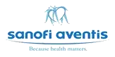 Sanofi Aventis logo - B2B Contract Manufacturing partner Saar Biotech