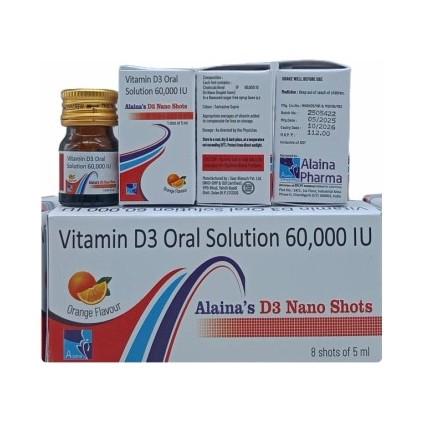 Cholecalciferol (Vitamin D3) Nano Shots