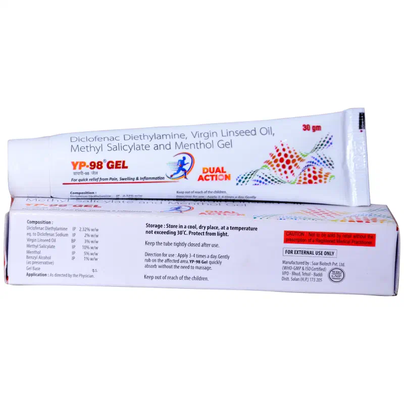 Diclofenac Diethylamine Topical Gel Packaging