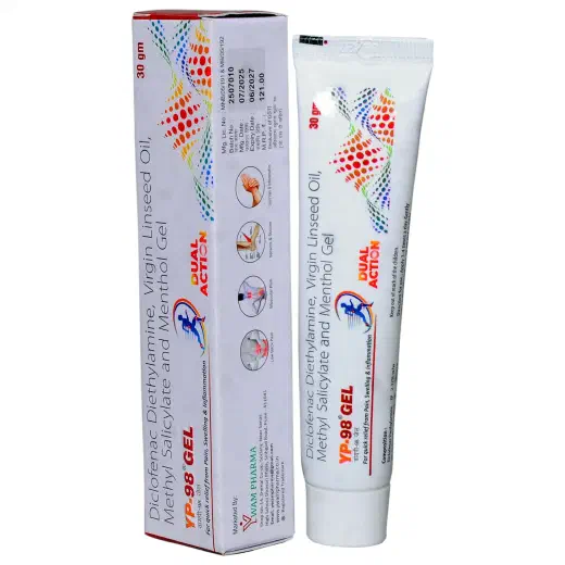 Diclofenac Diethylamine Combination Gel