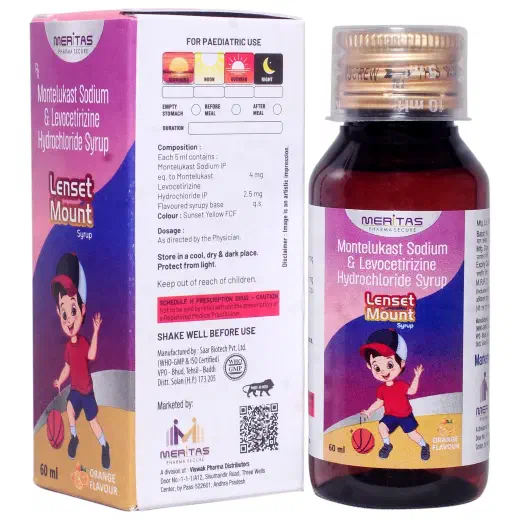 Levocetirizine + Montelukast Syrup