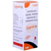 Levosalbutamol, Ambroxol & Guaiphenesin view 1