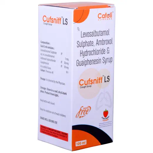 Levosalbutamol, Ambroxol & Guaiphenesin