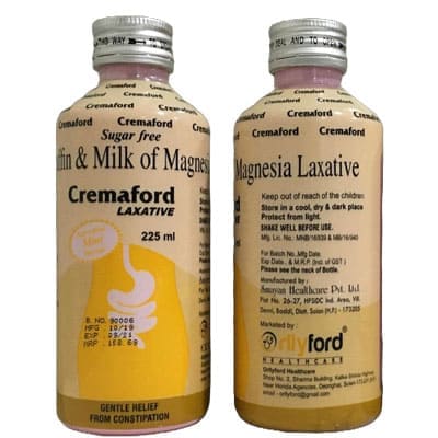 Saar Biotech - Milk of Magnesia and Liquid Paraffin | Constipation