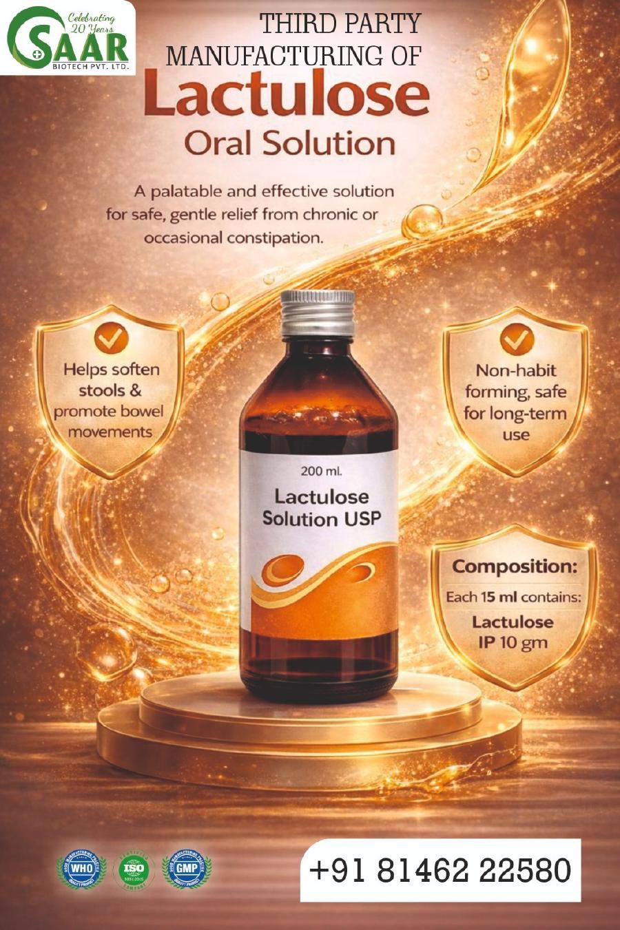 Lactulose Oral Solution