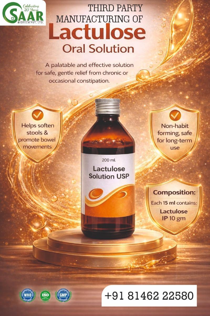 Lactulose Oral Solution