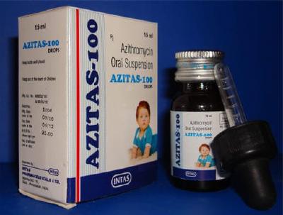 Azithromycin Oral Suspension Promotion