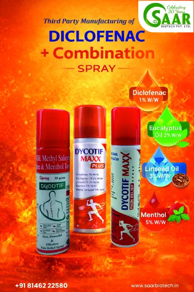 Diclofenac Diethylamine Topical Spray