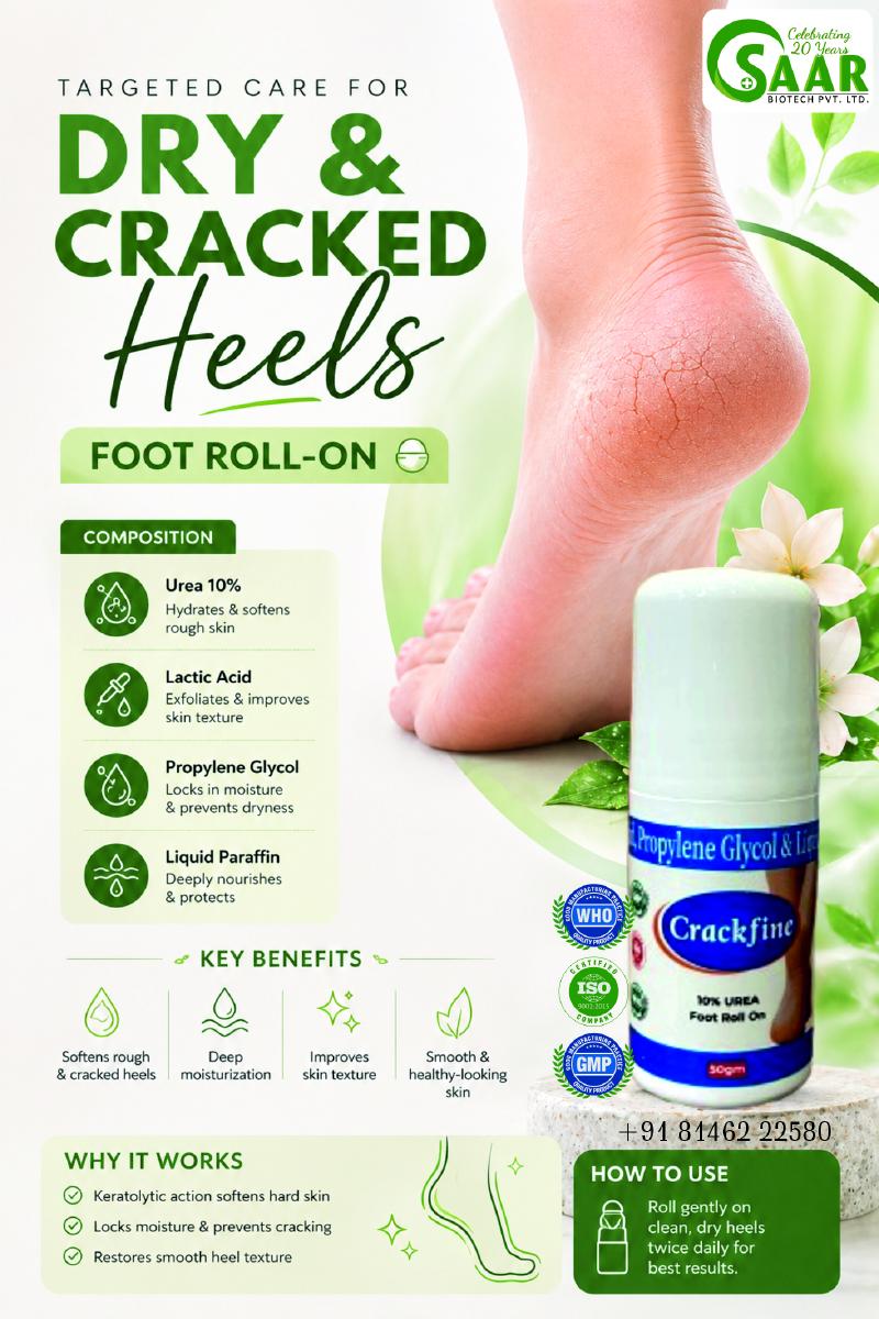 Dry and Cracked Heels Cream