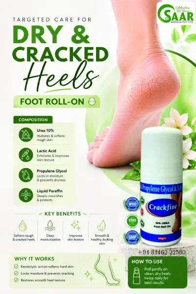 Dry and Cracked Heels Cream