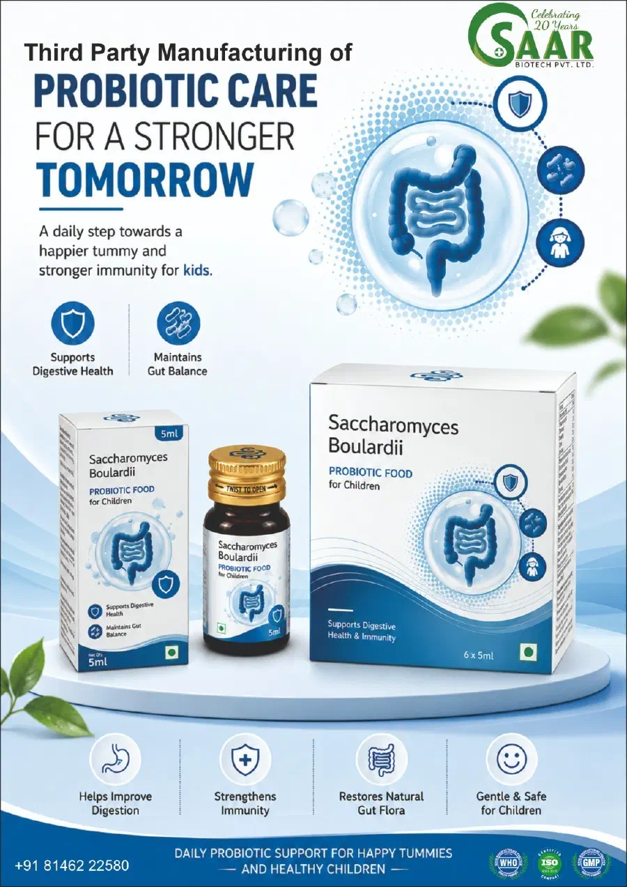 Saccharomyces Boulardii Probiotic