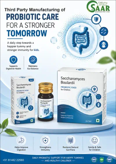 Saccharomyces Boulardii Probiotic