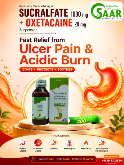 Sucralfate and Oxetacaine Suspension