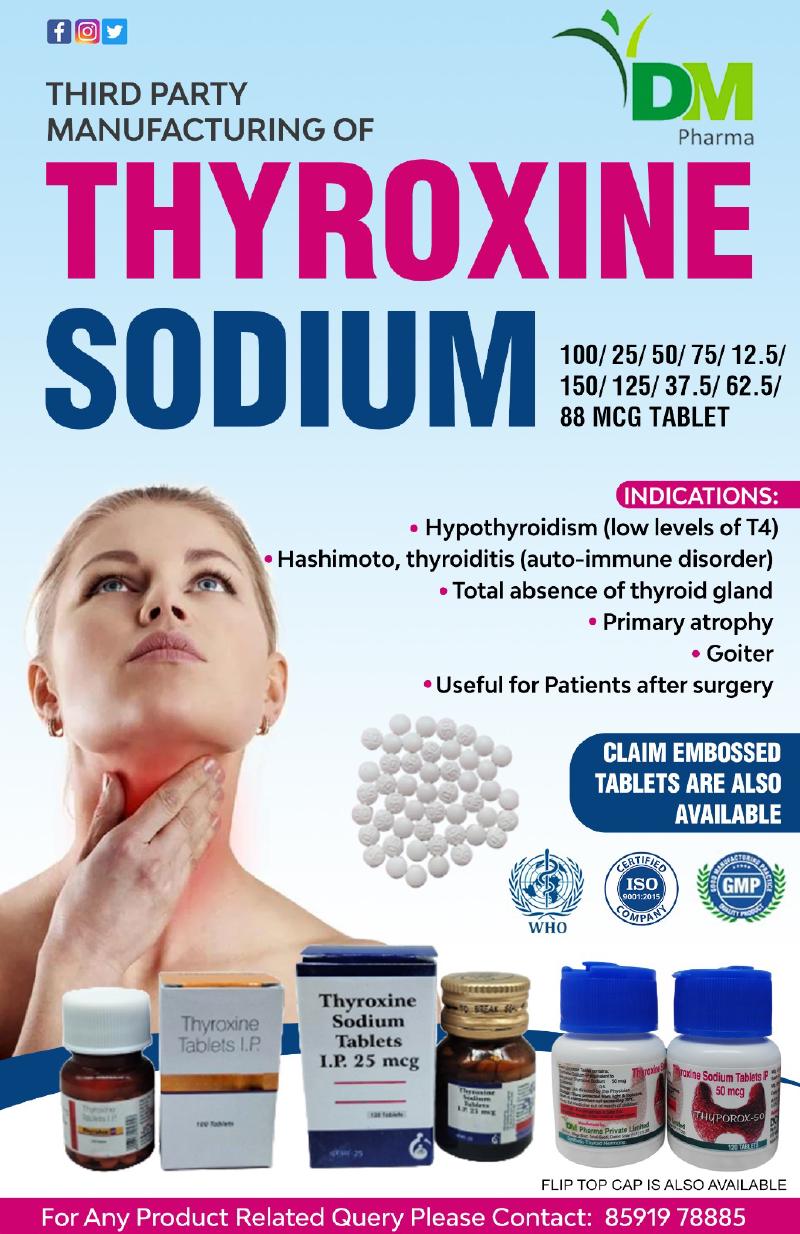 Thyroxine Sodium Tablets Special Offer
